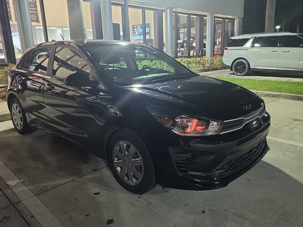 Certified 2023 Kia Rio S Hatchback