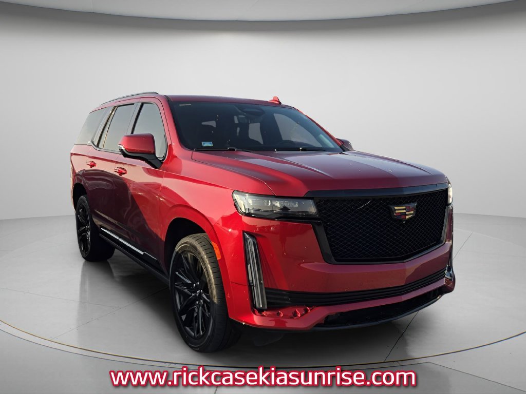 Used 2021 Cadillac Escalade Sport Platinum SUV