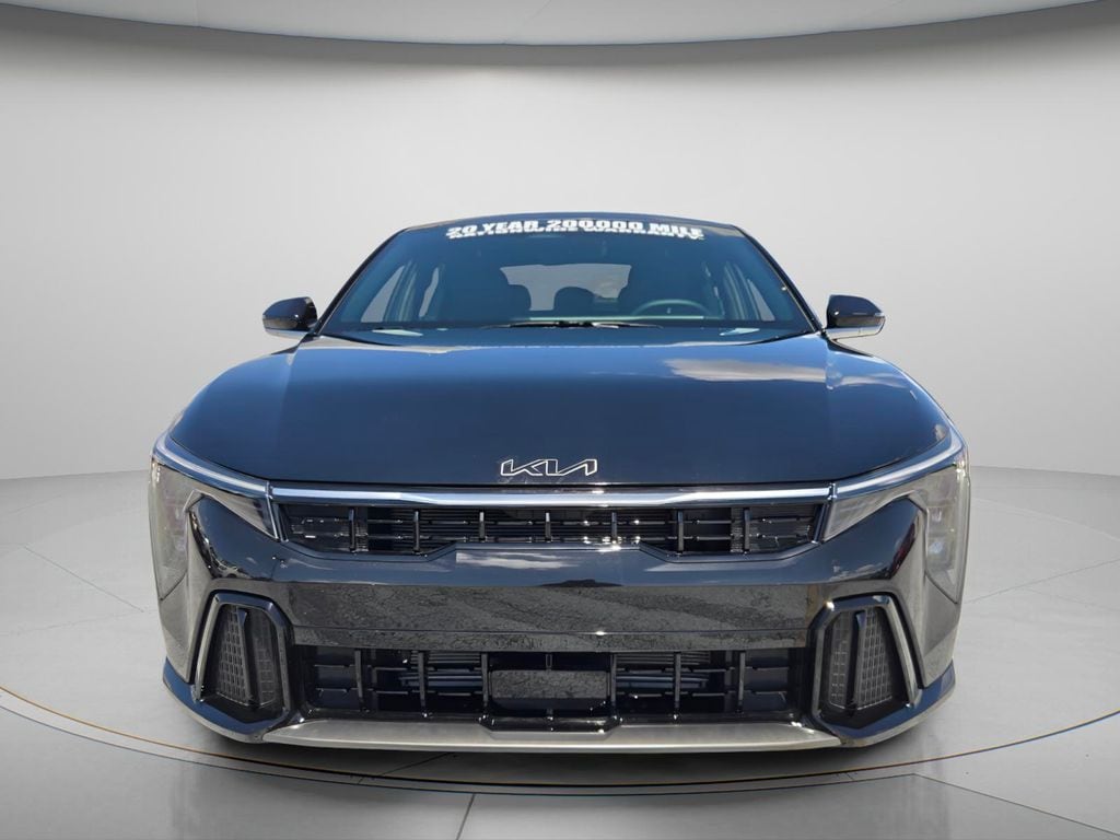 New 2026 Kia K4 GT-Line Sedan
