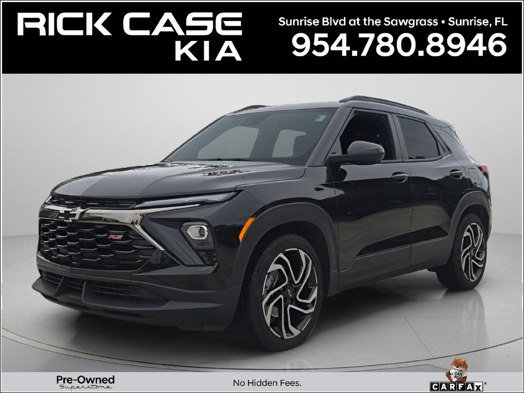 2026 Chevrolet Trailblazer RS
