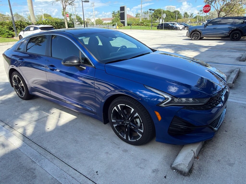 Certified 2023 Kia K5 GT-Line Sedan