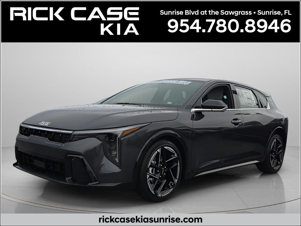 New 2026 Kia K4 GT-Line Hatchback