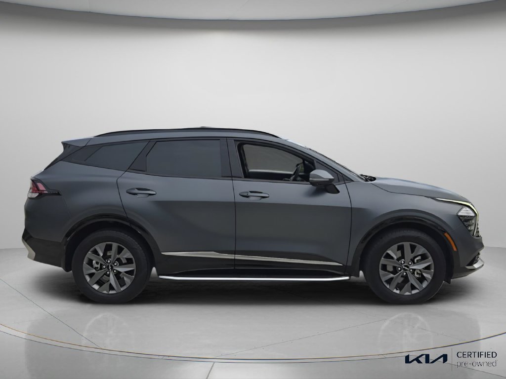 Certified 2025 Kia Sportage Hybrid SX-Prestige SUV