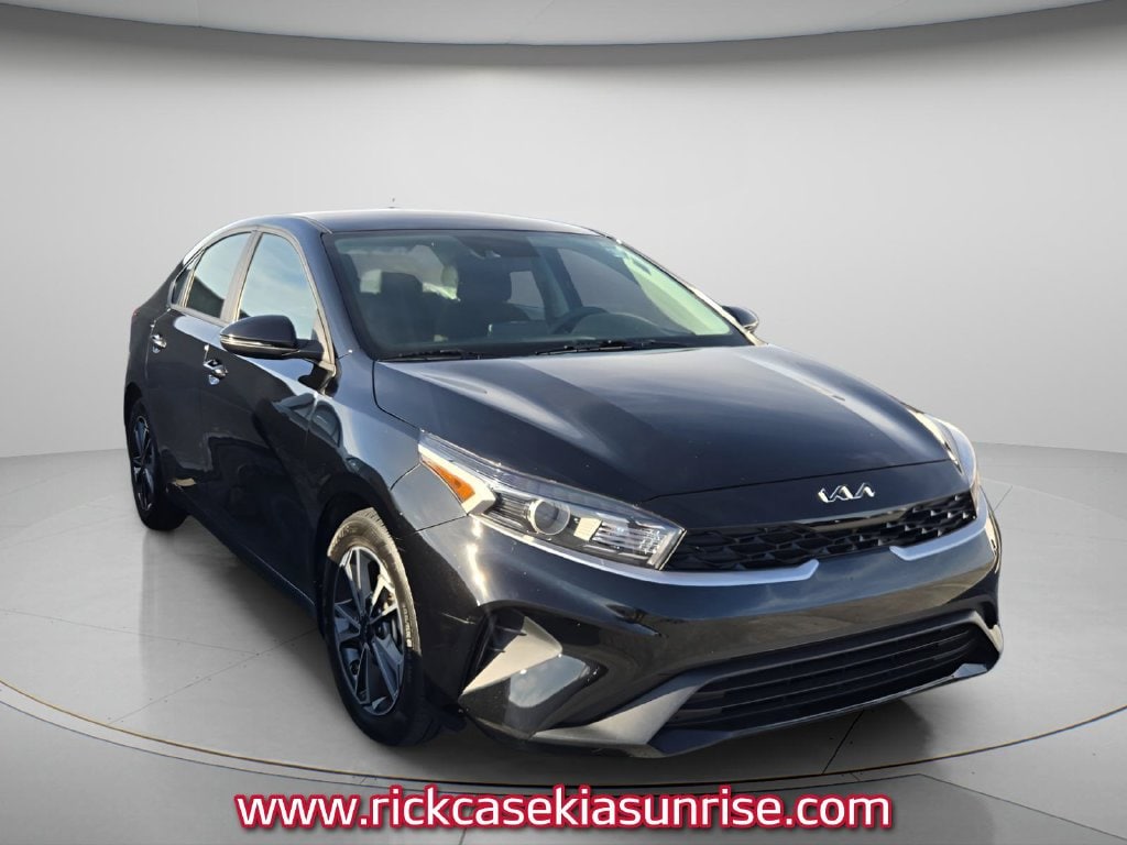 Certified 2024 Kia Forte LXS Sedan