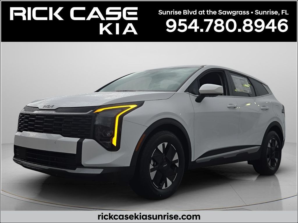 New 2027 Kia Sportage Hybrid LX SUV