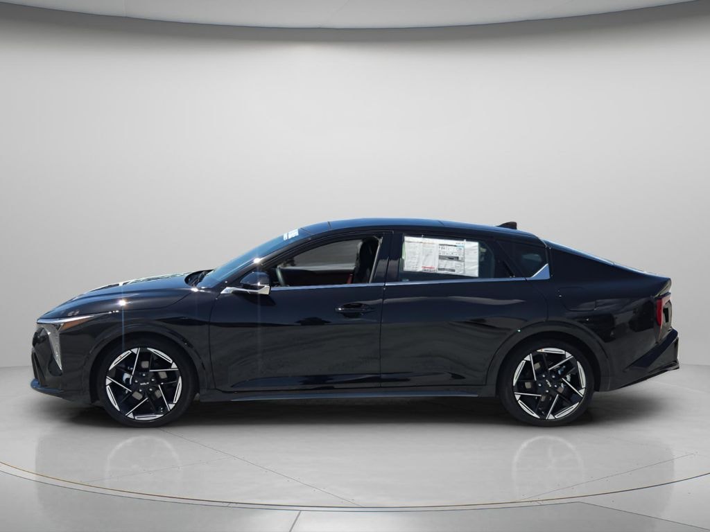 New 2026 Kia K4 GT-Line Sedan