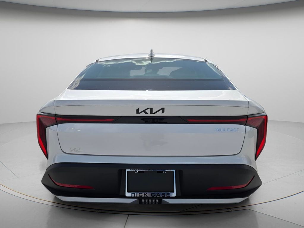 New 2026 Kia K4 EX Sedan