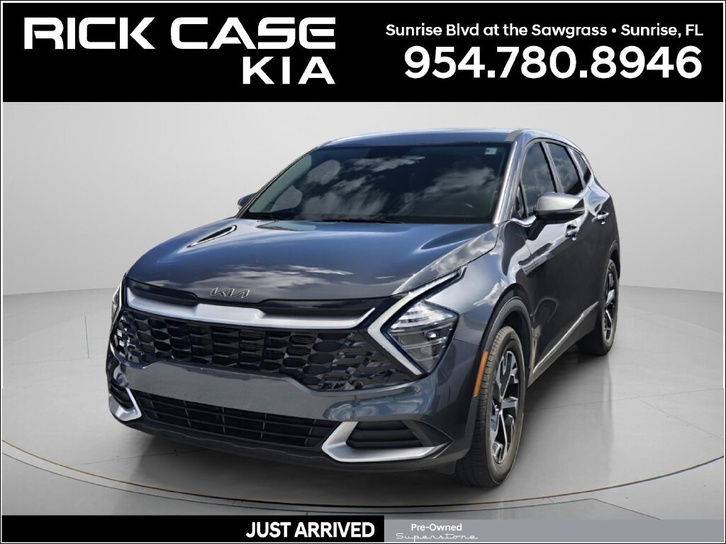 Certified 2024 Kia Sportage EX SUV