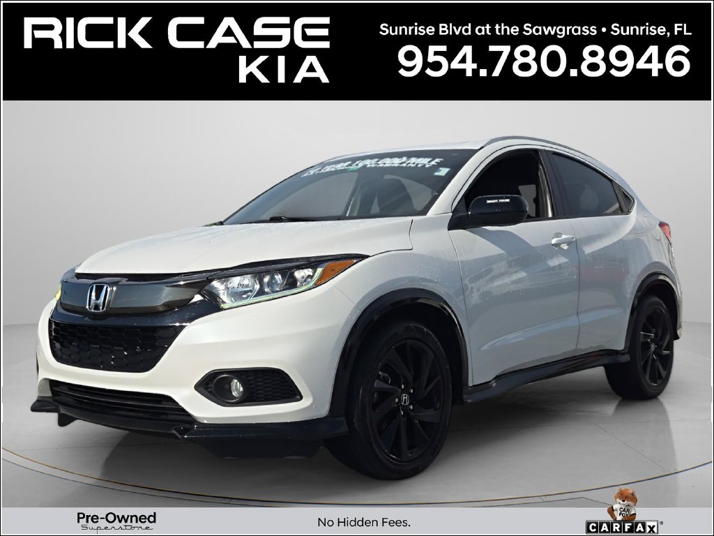 2021 Honda HR-V
