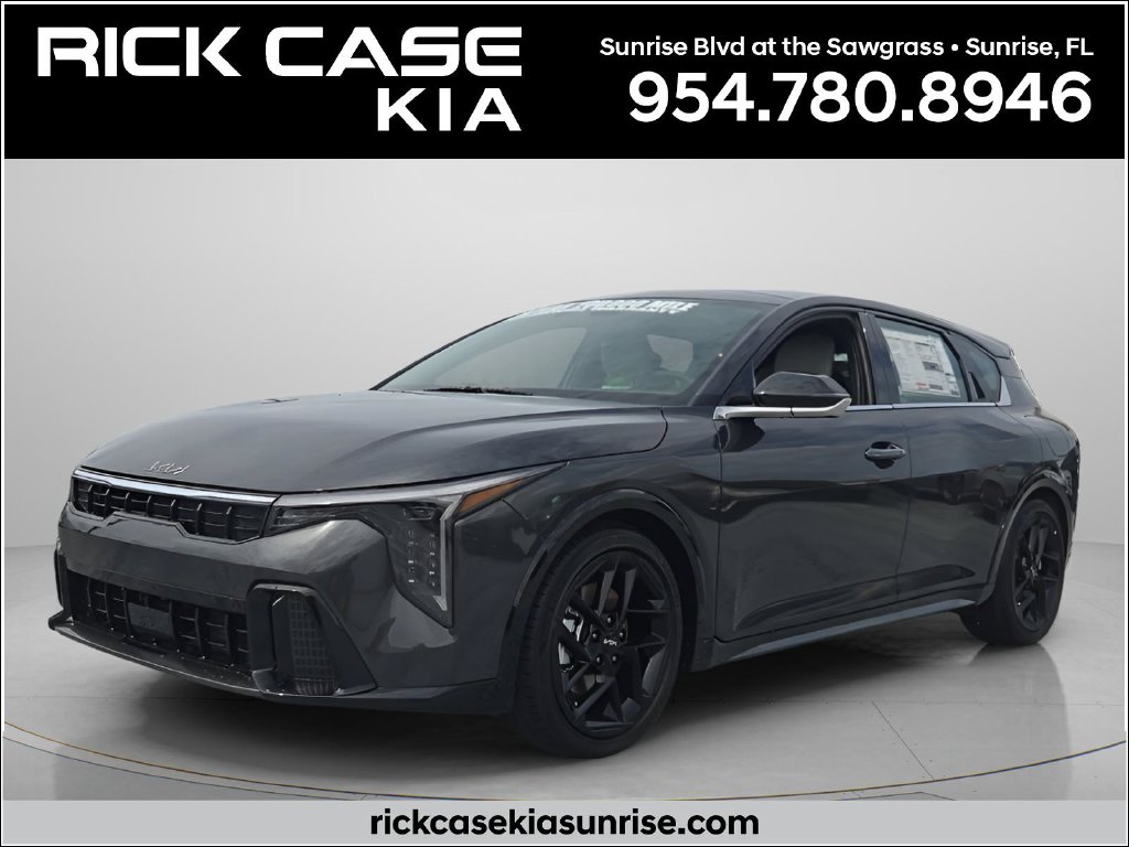 New 2026 Kia K4 GT-Line Turbo Hatchback
