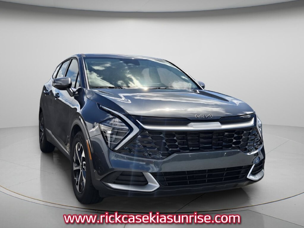 Certified 2024 Kia Sportage EX SUV