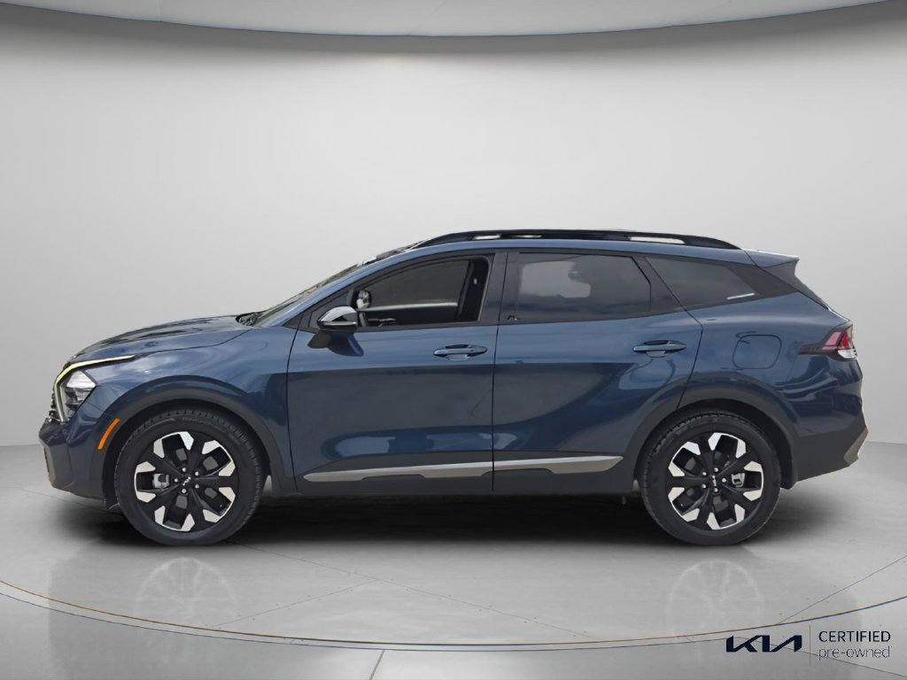 Certified 2023 Kia Sportage Plug-In Hybrid X-Line SUV