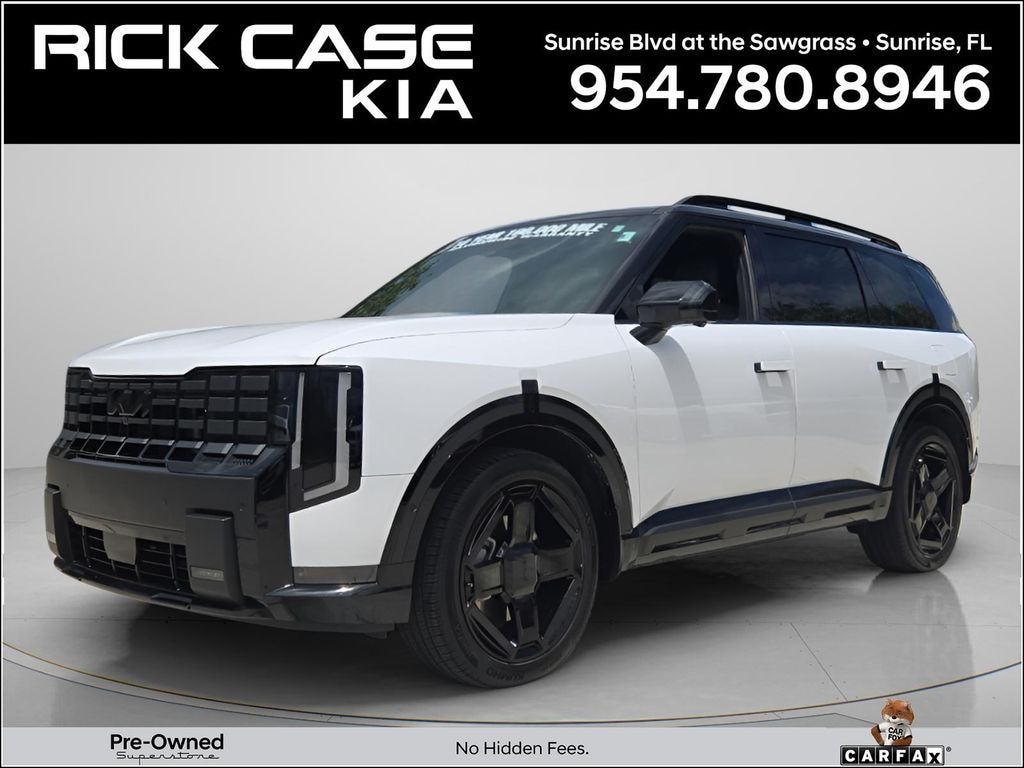 Certified 2027 Kia Telluride Hybrid X-Line SX Prestige SUV