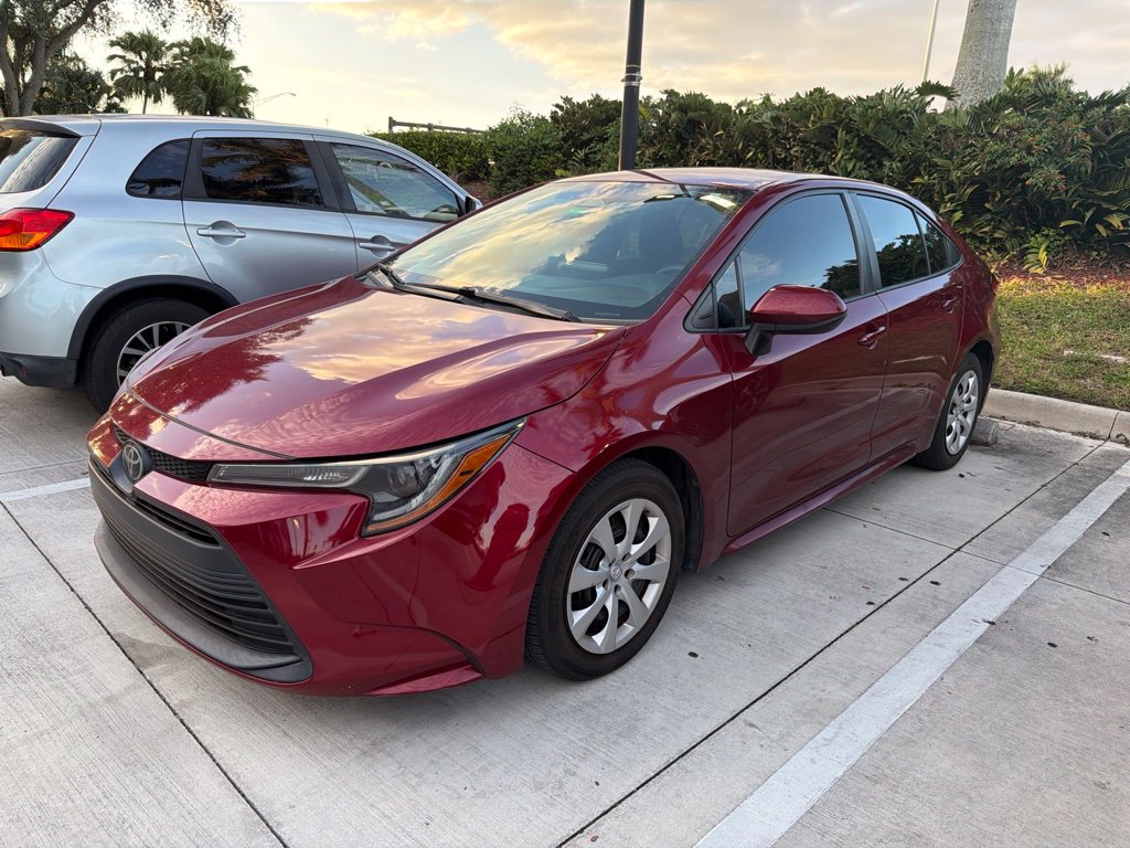 Used 2024 Toyota Corolla LE Sedan
