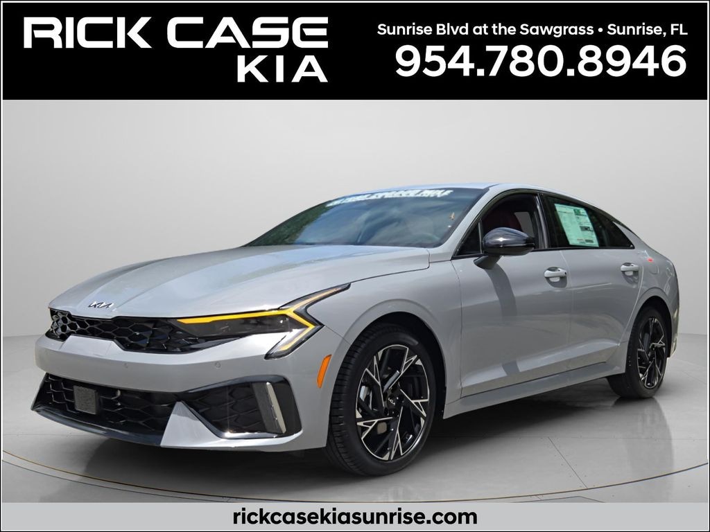 New 2026 Kia K5 GT-Line Sedan