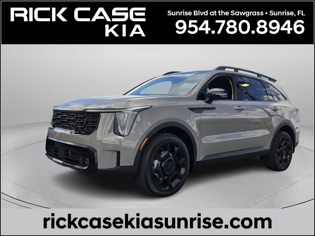 New 2026 Kia Sorento X-Line EX SUV