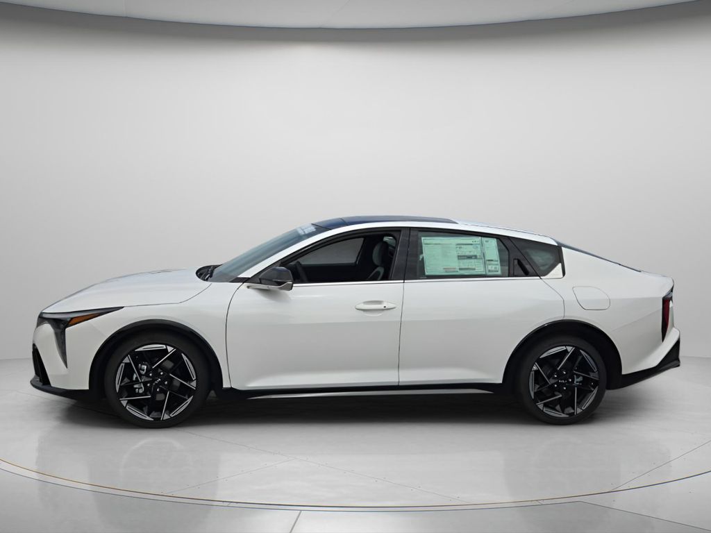 New 2026 Kia K4 GT-Line Sedan