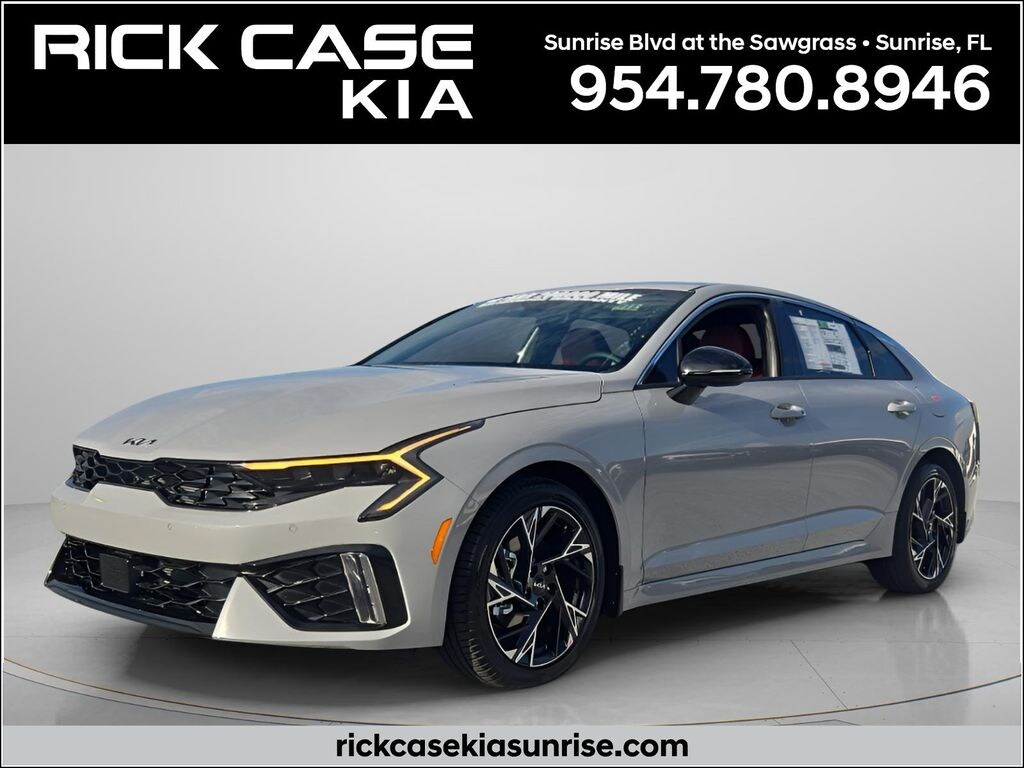 New 2026 Kia K5 GT-Line Sedan