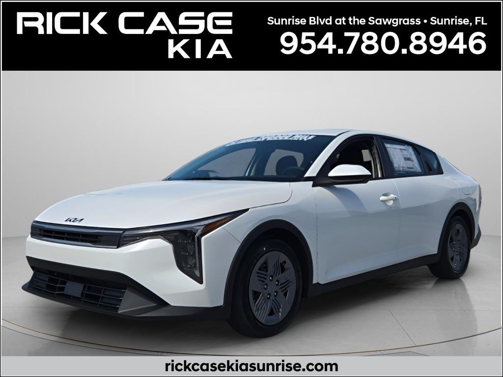 New 2026 Kia K4 LX Sedan
