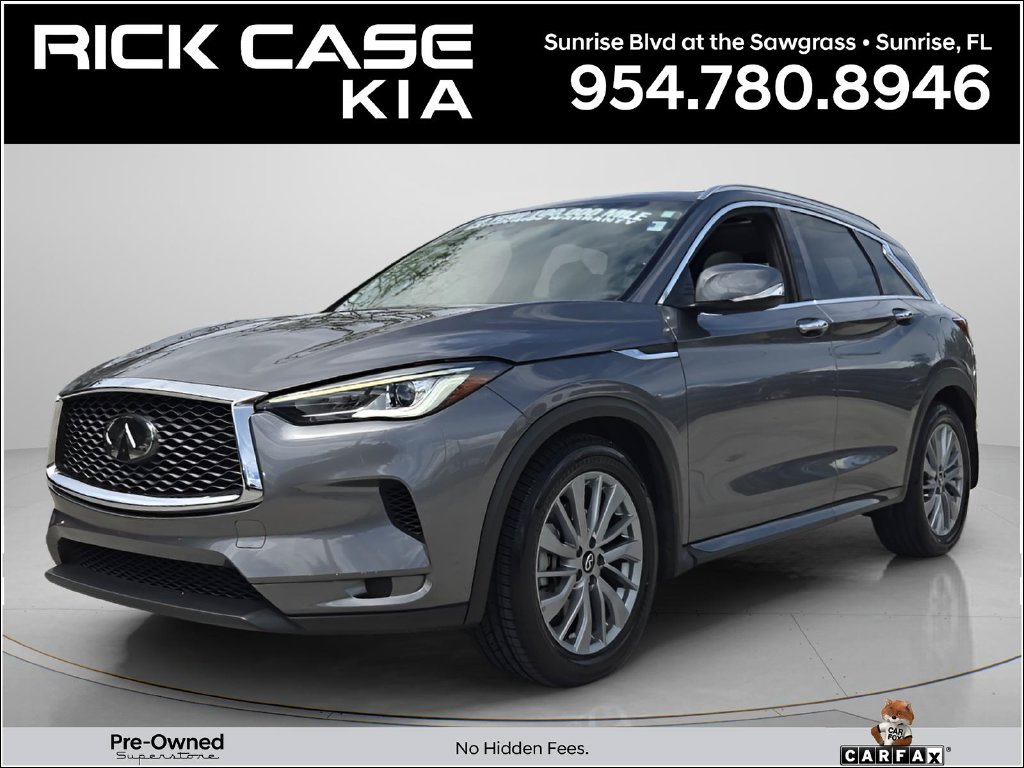 2023 INFINITI QX50 Luxe