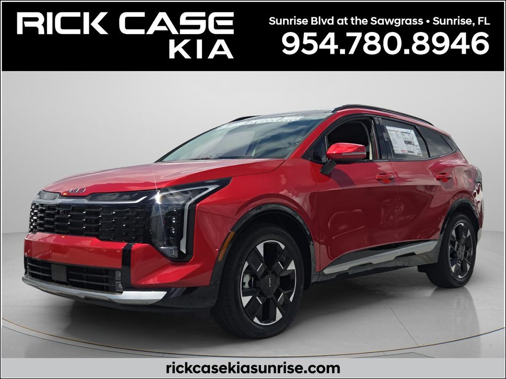 New 2027 Kia Sportage SX-Prestige SUV