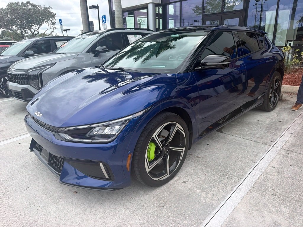 Certified 2023 Kia EV6 GT SUV