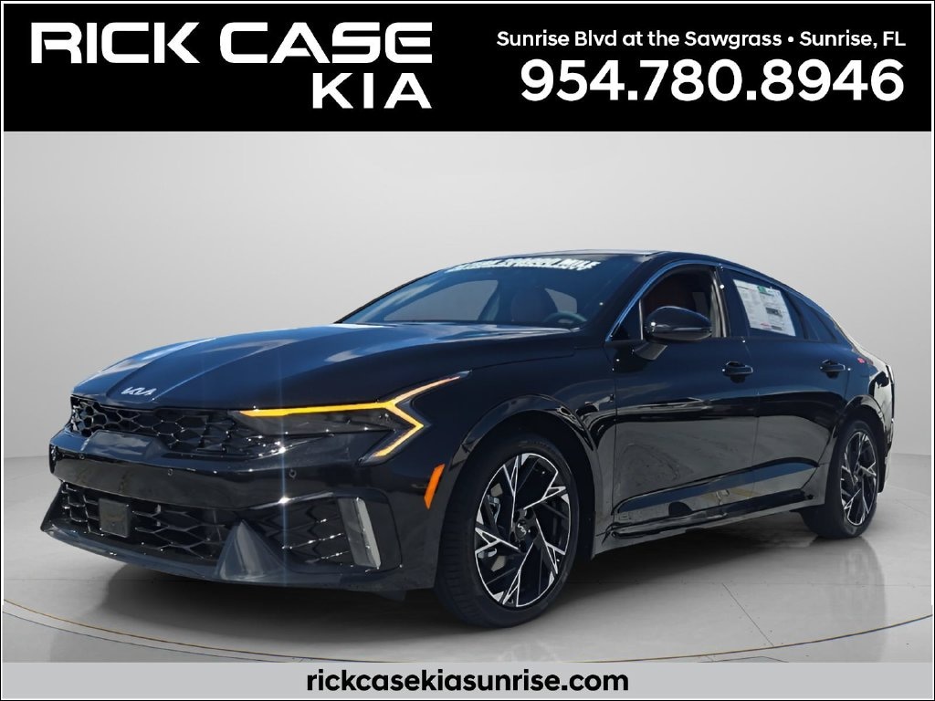 New 2026 Kia K5 GT-Line Sedan