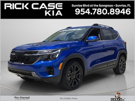 2025 Kia Seltos X-Line SUV