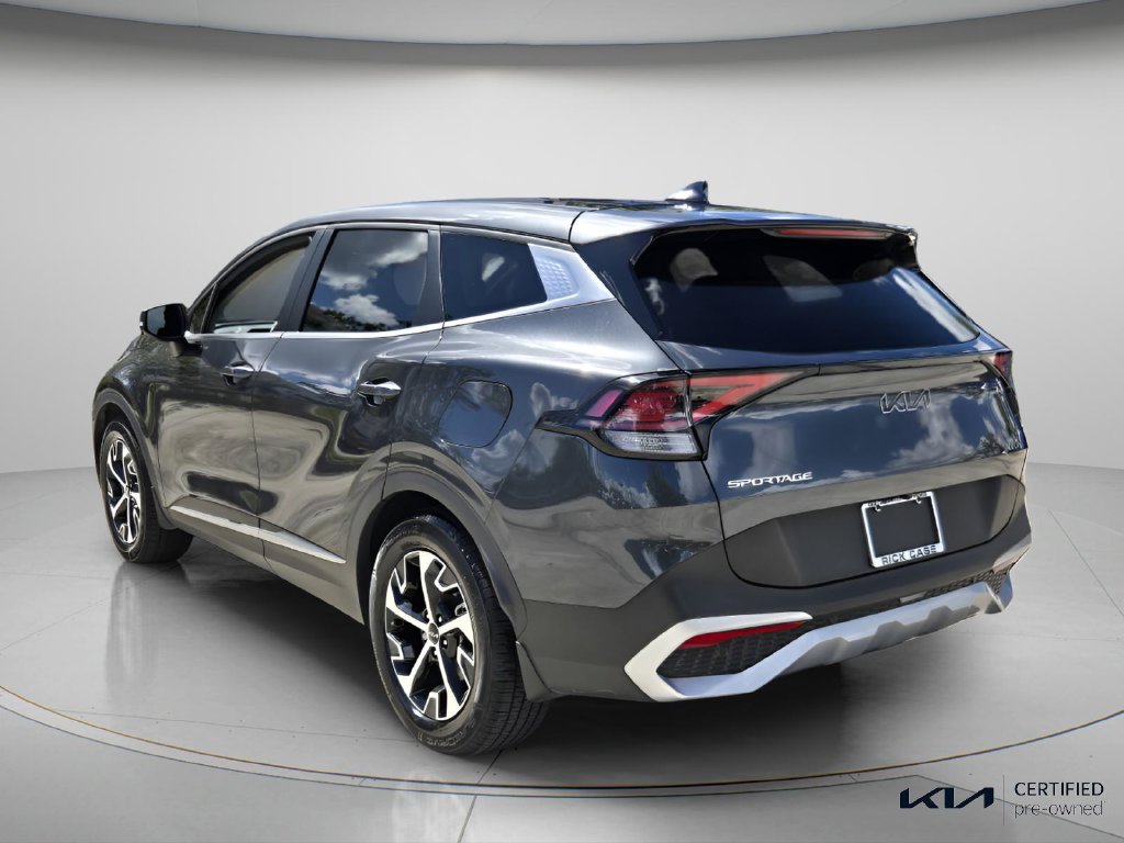 Certified 2024 Kia Sportage EX SUV