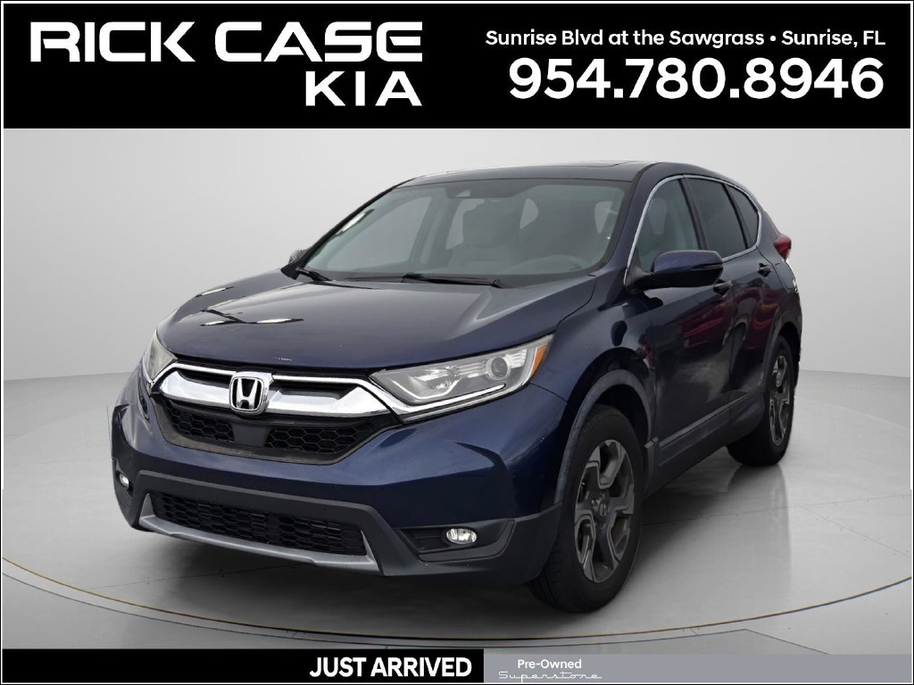 Used 2017 Honda CR-V EX SUV