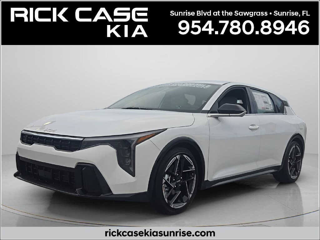 New 2026 Kia K4 GT-Line Hatchback