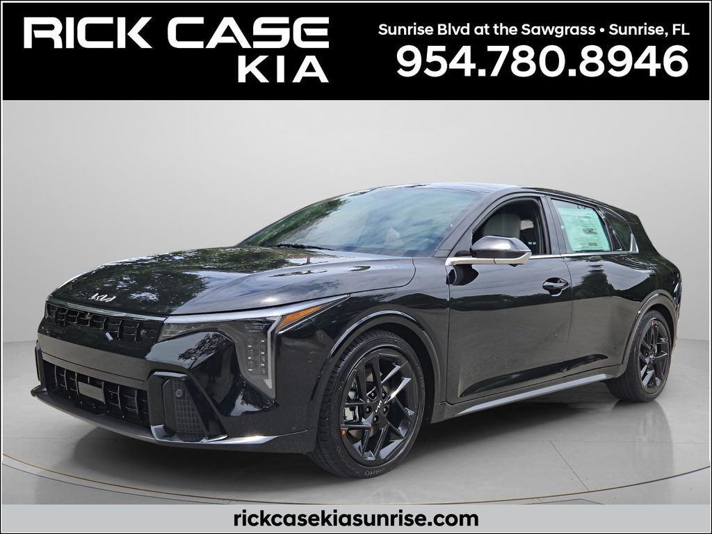New 2026 Kia K4 GT-Line Turbo Hatchback
