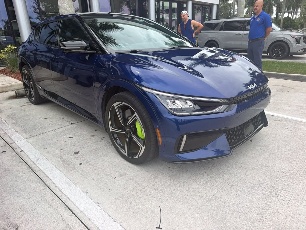 Certified 2023 Kia EV6 GT SUV