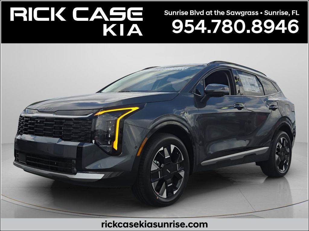 New 2027 Kia Sportage Hybrid SX-Prestige SUV