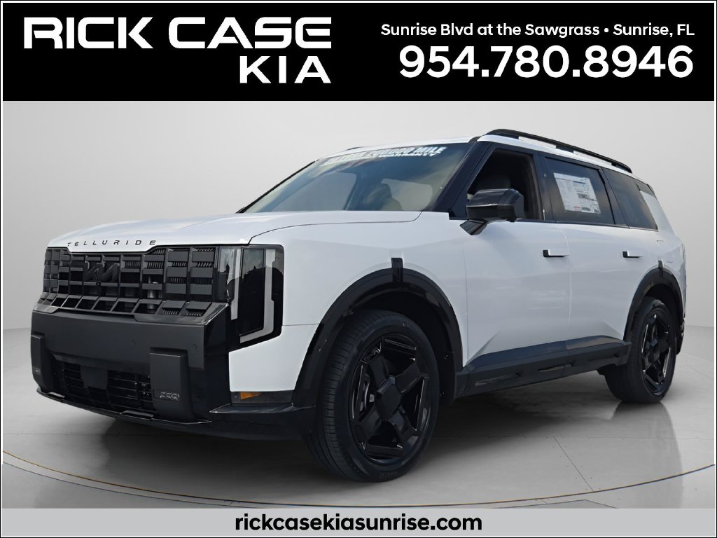 2027 Kia Telluride Hybrid