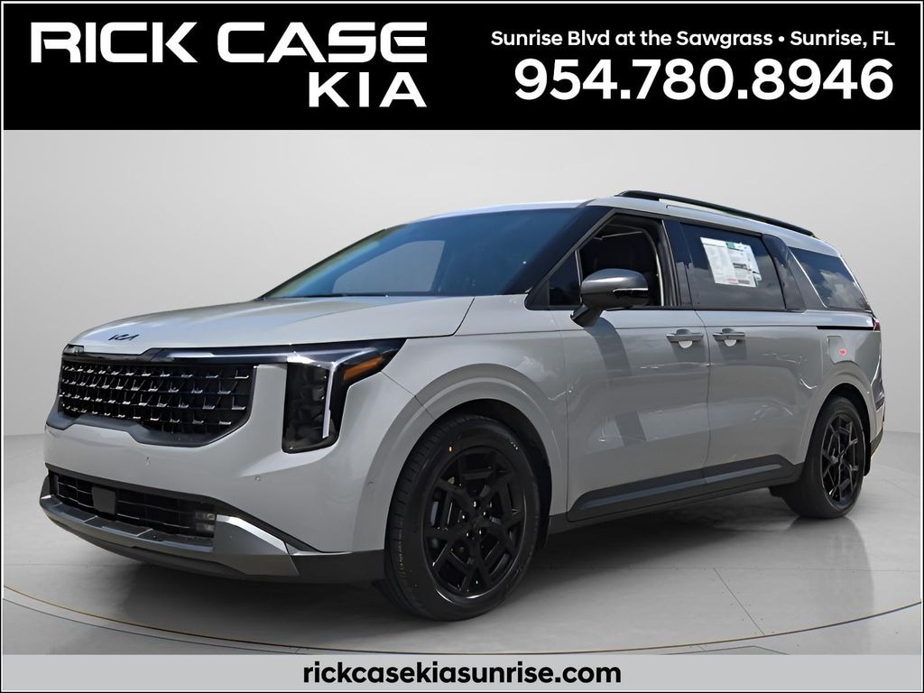 New 2026 Kia Carnival SX Prestige Van Passenger Van