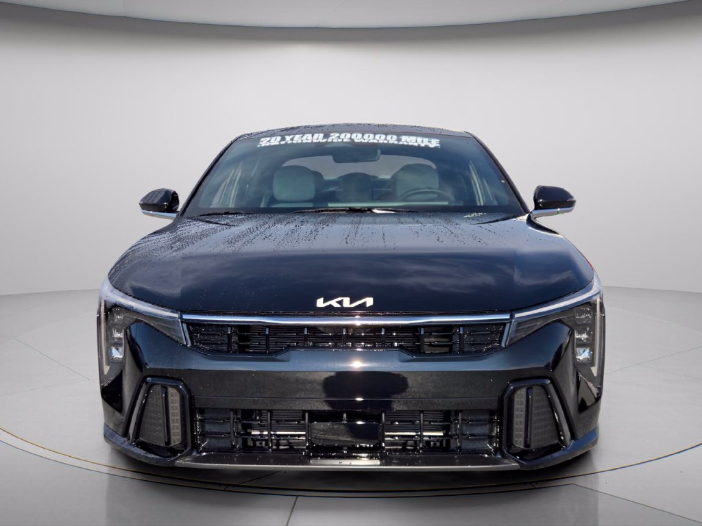 New 2026 Kia K4 GT-Line Sedan