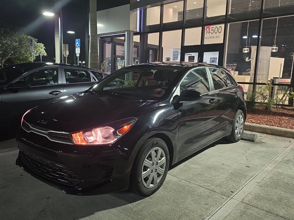 Certified 2023 Kia Rio S Hatchback