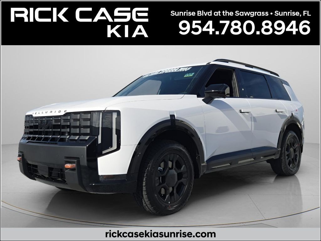 New 2027 Kia Telluride X-Pro SX-Prestige SUV