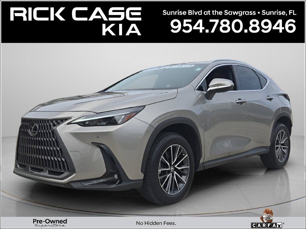 2026 Lexus NX