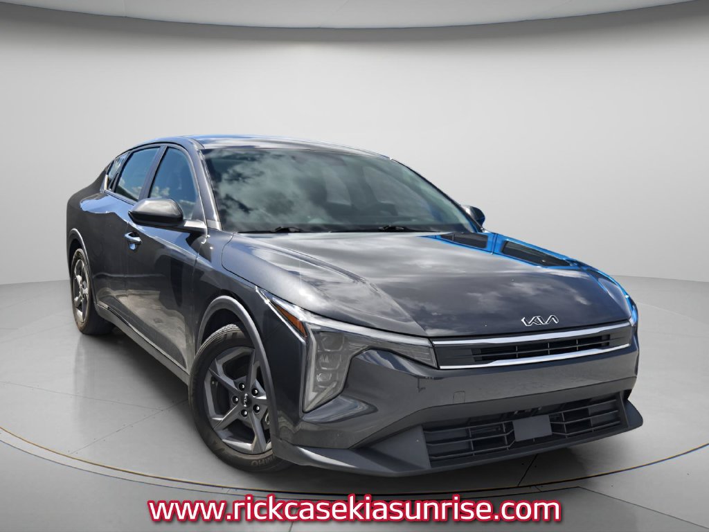 Used 2025 Kia K4 LXS Sedan