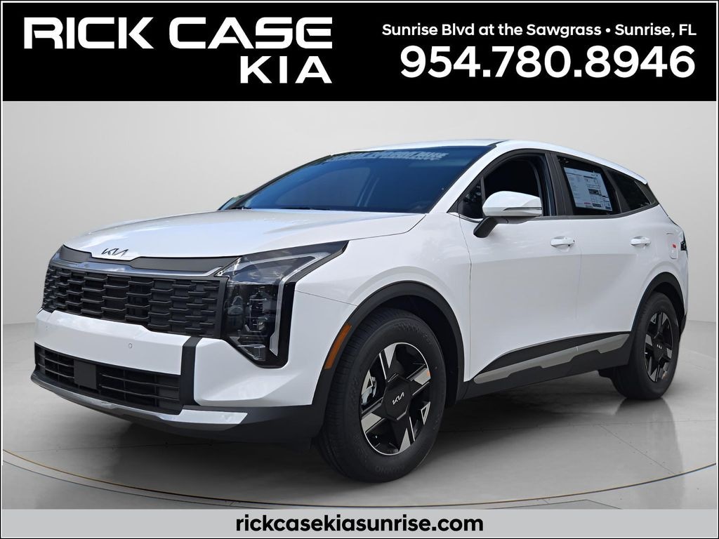 New 2027 Kia Sportage LX SUV