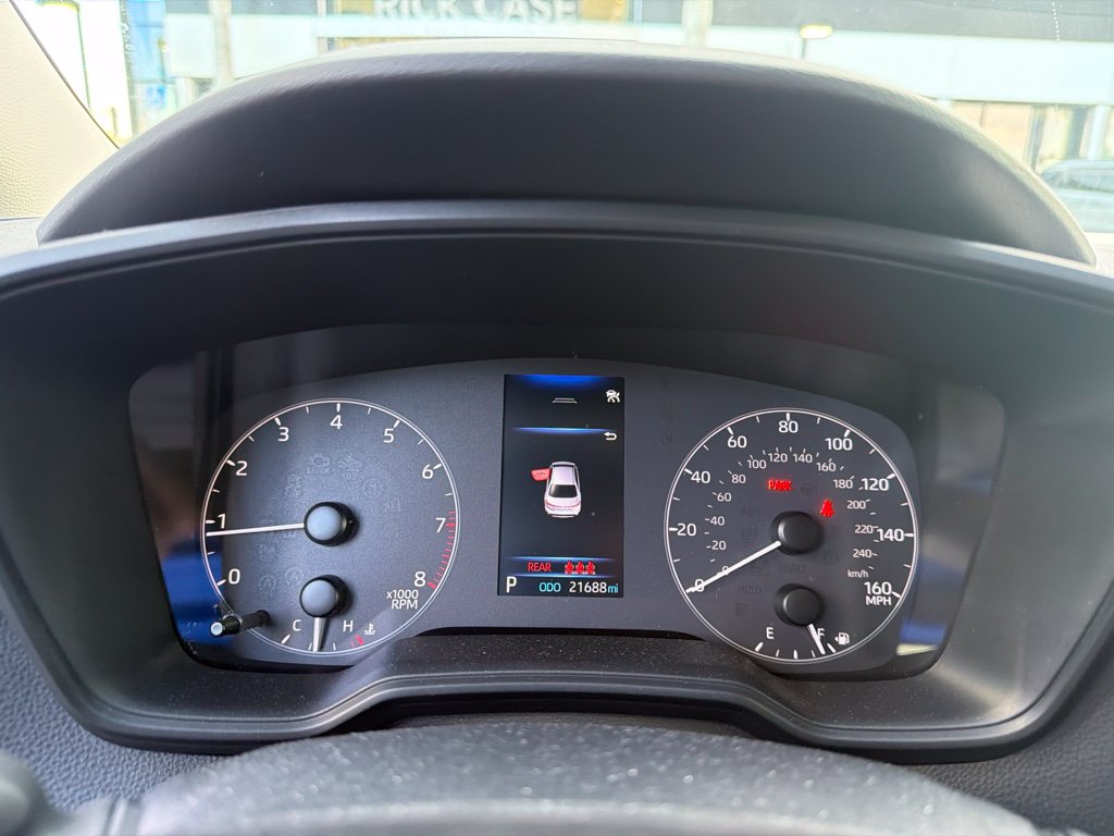 Used 2024 Toyota Corolla LE Sedan
