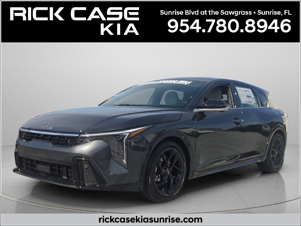 New 2026 Kia K4 GT-Line Turbo Hatchback