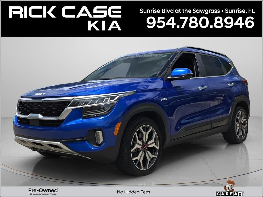 Certified 2023 Kia Seltos SX SUV