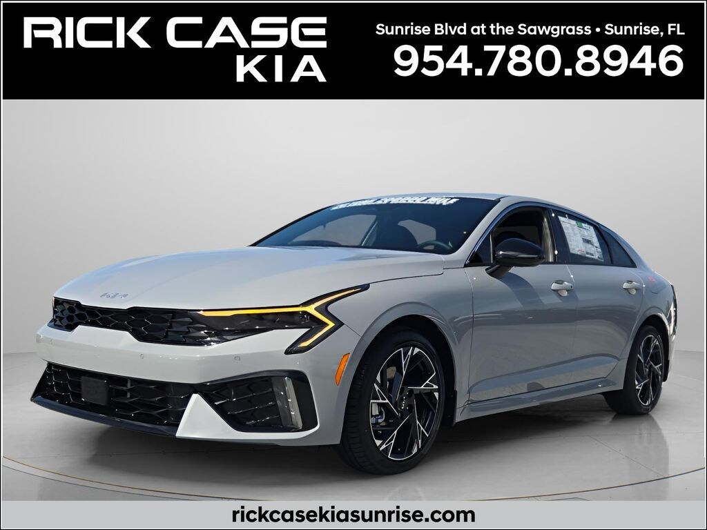 New 2026 Kia K5 GT-Line Sedan