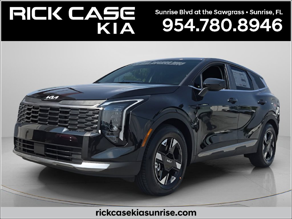 New 2027 Kia Sportage LX SUV