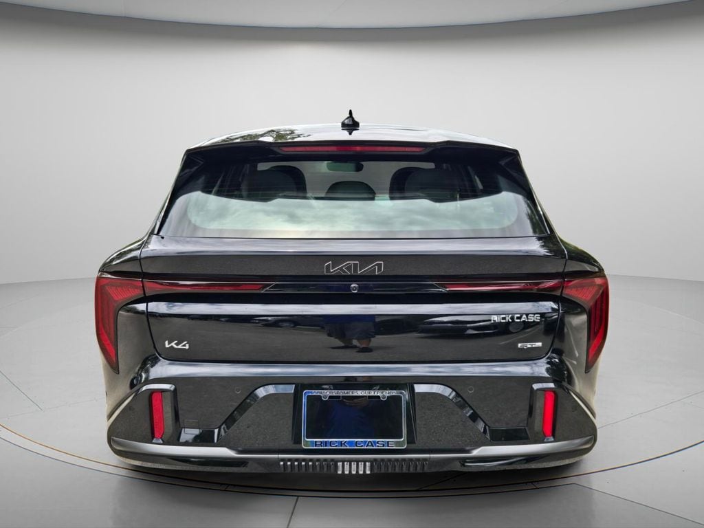 New 2026 Kia K4 GT-Line Turbo Hatchback