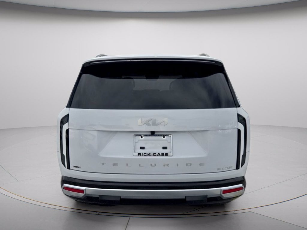 New 2027 Kia Telluride Hybrid SX SUV
