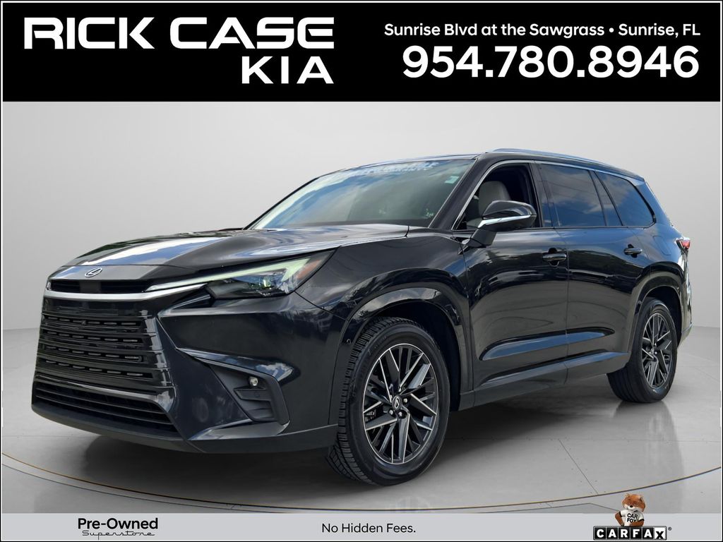 2024 Lexus TX